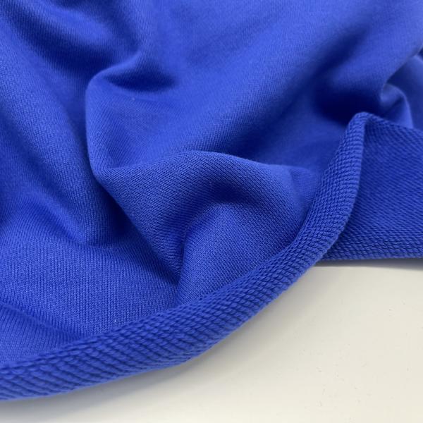 Quality 2 Way Stretch French Terry Fabric Fleece Medium Weight Fabric for sale
