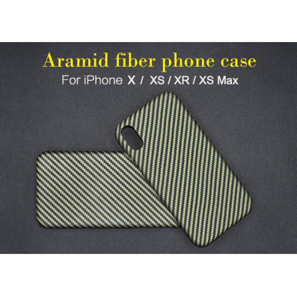 Quality Shockproof Waterproof Carbon Aramid Fiber iPhone Case For iPhone X for sale