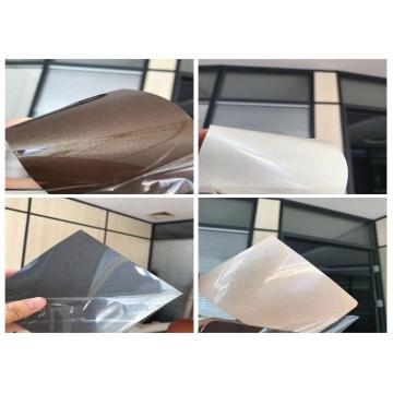 Quality High Gloss Sparkle Pvc Decorative Film For Kitchen Cabinets Doors 0.15mm for sale