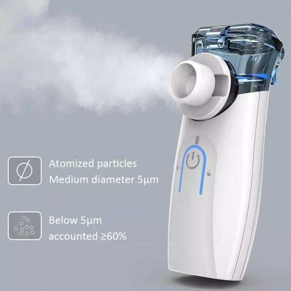 Quality Portable Handheld Nebulizer Ultrasonic Portable Nebulizer Inhaler Mesh Nebulizer for sale