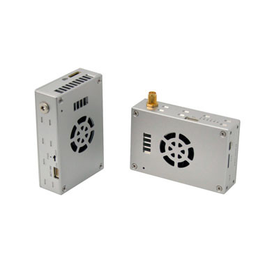 Quality CD11HPT Real - Time HD UAV Data Link Ultra Small 2.4GHz 30dBm For Commercial 94g for sale