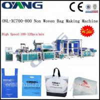 China Full Automatic PP Non Woven Bag Making Machine for Commercial factory