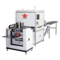 Quality Full Automatic Positioning Gluing Machine / Rigid Box Machine For Gift Box for sale