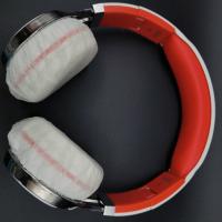 china Sanitary Headset Disposable Headphone Cover White