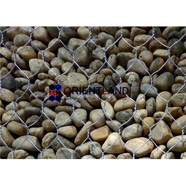 Quality 2.0/2.7/3.0/4.0mm Gabion Wall Baskets Metal Gabions Cages 2m×1m×1m for sale