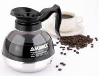 China Sunnex Steel Bottom Coffee Decanter Glass Kettle Stainless Steel Cookwares factory