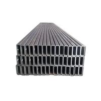 Quality 1.5mm To 20mm Rectangular Steel Pipe Thick Wall Stainless Steel ASTM for sale