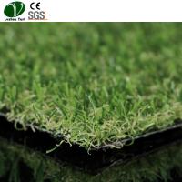china Classical Synthetic Plastic Green Grass For Futsal PP PE Material 13600 Density