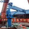 China China Certificated by ABS CCS BV Hydraulic Ship Marine Crane  Marine Ship Deck Crane factory
