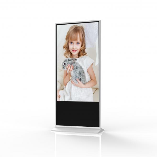 Quality Stand Alone Touch Screen Monitor Display 55 Inch PC Android OS HDMI Input for sale