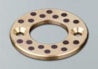 China Solid Lubricant Cast Bronze Bearings Thrust Washer Anti Erosion factory