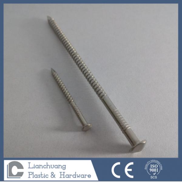 Quality 50mm Stainless Steel SUS316 Rose Head Nails For Wooden Project for sale