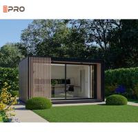 China Prefabricated Tiny House Modern Luxury Prefab Garden Studio Houses factory