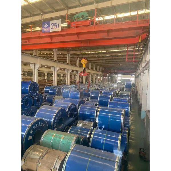 Quality Hot Rolled Slit 316l Stainless Steel Coil 304L 321 4FT for sale