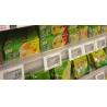 China esl /electronic shelf label shelving accessory products for supermarket and retail store factory