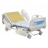 China Movable Double Shakes Electric Adjustable Hospital Beds factory