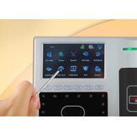 Quality Multi Language Facial Recognition Time Attendance System Support ID Card Reader for sale