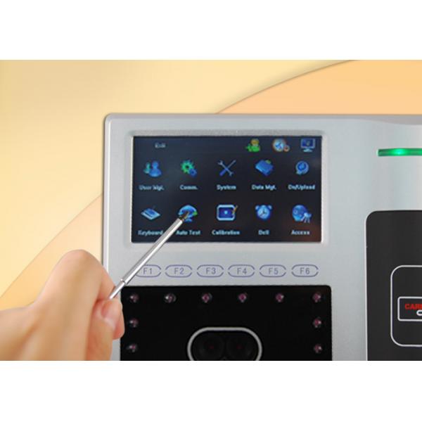 Quality Multi Language Facial Recognition Time Attendance System Support ID Card Reader for sale
