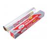 China 12 Inch Width 197 Inch Length Heavy Duty Household Aluminum Foil Paper Roll factory