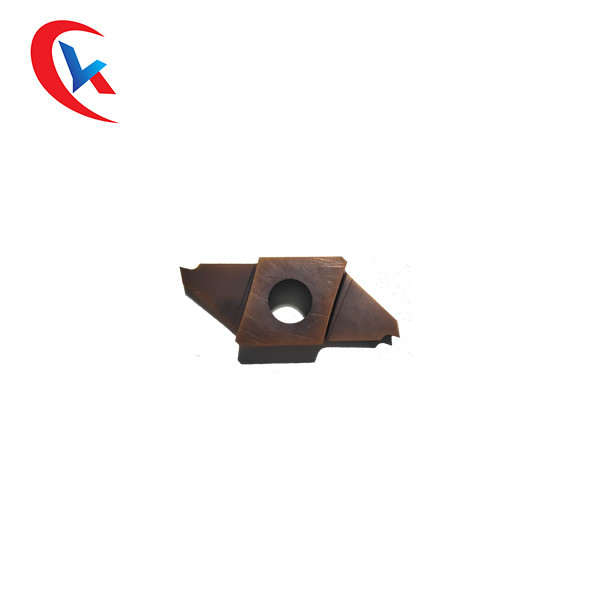Quality ISO Carbide CNC Cutting Tools Inserts And High Wear Resistance PVC Coated for sale