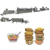 China Multifunctional Extruder Corn Maize Flakes Breakfast Cereals Machine Production Line factory