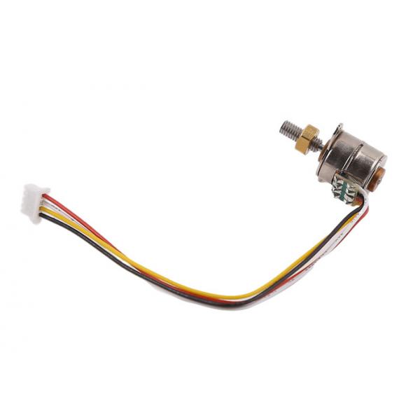 Quality 10mm Diameter 5V PM Stepper Motor Small Size With Lead Screw for sale