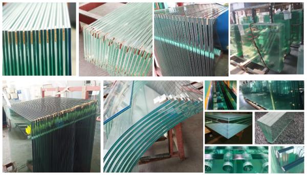 photos of architectural safety laminated glass