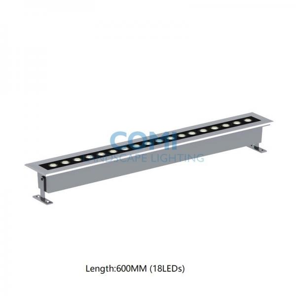 Quality 600mm 1000mm IP68 24VDC LED Linear Underwater Lights Stainless Steel for sale