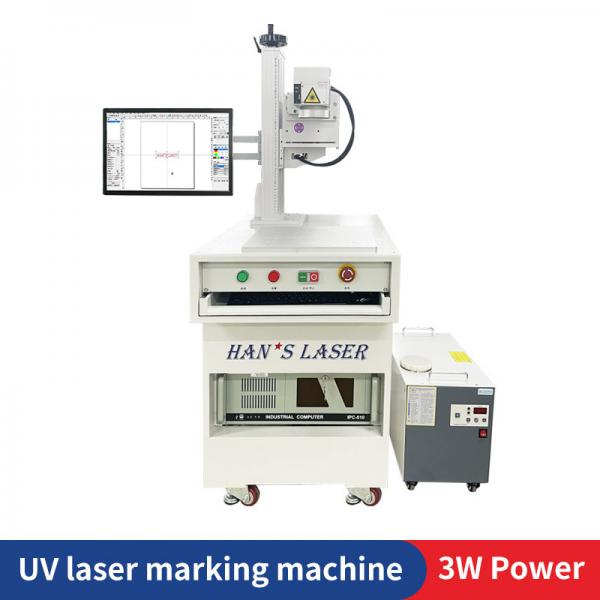 Quality Ultraviolet Laser Scriber 3W Laser Uv Marking Machine 200KHz for sale