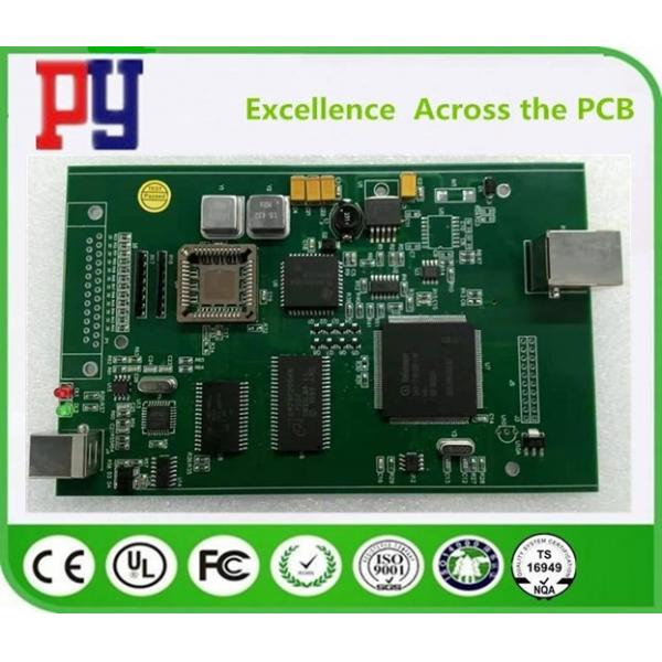 Quality Fr-4 Pcba Printed Circuit Board Assembly 2 Layer 1.6MM Thickness 1oz Copper for sale
