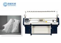 China Slipper Computer 3D Textile Shoe Upper Knitting Machine Flyknit Machine factory