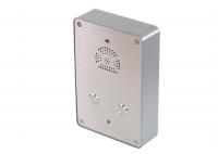 China Auto Call Elevator Emergency Phone Metro Station Help Point Steel Enclosure factory