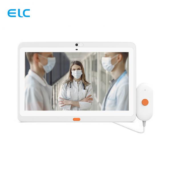 Quality Wall Mount Hospital Medical Android Tablet With Patient Call Handle Service for sale