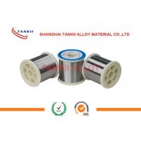 China 0.01-0.05mm 80 Nickel Chromium Wire Ni80Cr20 Resistance Wire For Electric Furnaces factory