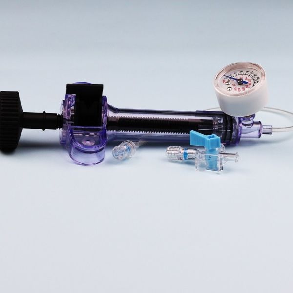 PTCA Balloon Medical Inflation Device Cardiology Angiography from China ...