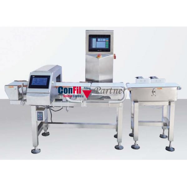 Quality CE Food Processing Metal Detector Dry Food Metal Detector For Food Production Line for sale