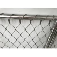 China Stainless Steel Zoo Wire Mesh Used In Animal Safety Protect Netting factory