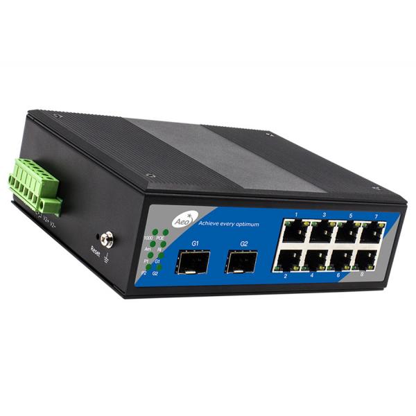 Quality 1310/1550nm 8 Port Gigabit Switch Managed for sale