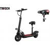 China X2.5 Air Tire 10 Inch Rechargeable Electric Scooter TM-TM-H06A With Seat Cushion factory