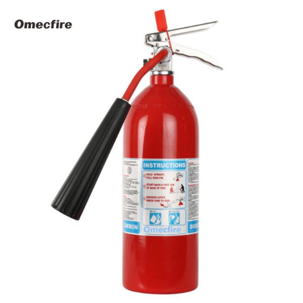 Quality Portable 5LB CO2 UL Fire Extinguisher Rust Proof Corrosion Proof for sale