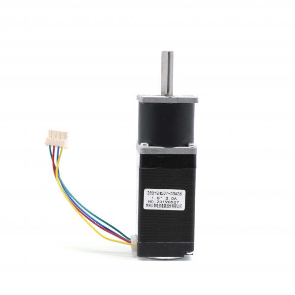 Quality 6 Wire Nema 11 Stepper Motor With Gearbox 28mm Reduction 1 144 for sale