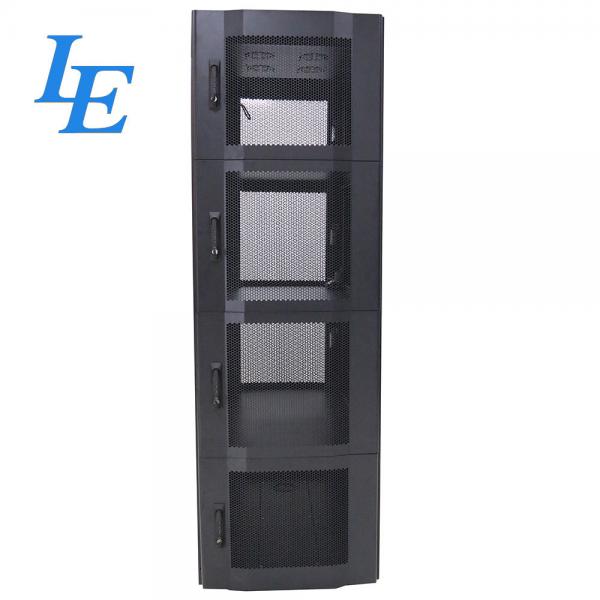 Quality Network Server Rack Cabinet Nine - Folded Degree Of Protection IP20 Exquisite for sale