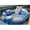 China Huge Commercial Inflatable Water Park , Frozen Themed Aqua Park Equipment factory