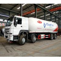 Quality Mobile Howo Propane Tank Truck / LPG Delivery Truck 8x4 36000 Liters ZZ1317N4667 for sale