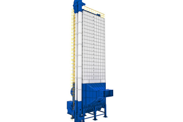 China High Pressure Autoignition 30 - 150T Capacity Grain Dryer for sale