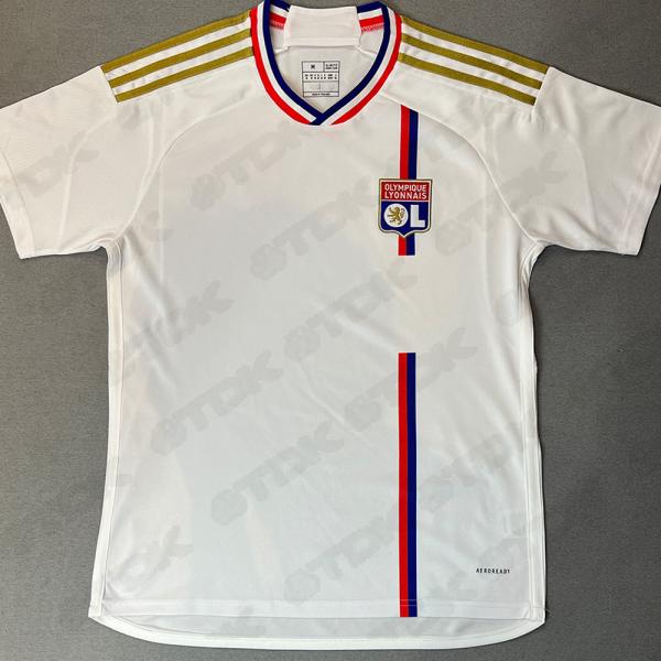 Quality Tear Resistant 100% Polyester White Fan Soccer Jersey Plain White Football Shirt for sale
