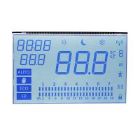 China Alphanumeric HTN LCD Display Module White Backlight LCD Screen Led Backlight factory