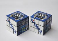 China Education Toys Custom Rubik'S Cube Promotional Plastic Kid Puzzle Game 3x3 factory