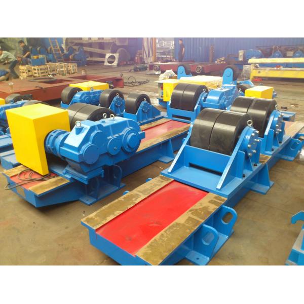Quality 100 Ton Welding Tank Rotators For Sale Turning Roller Bolt Fixed Type for sale