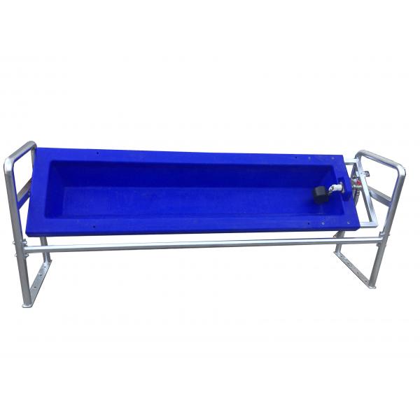 Quality 2.3m LLDPE Rotating Opening Animal Water Trough For Cow for sale